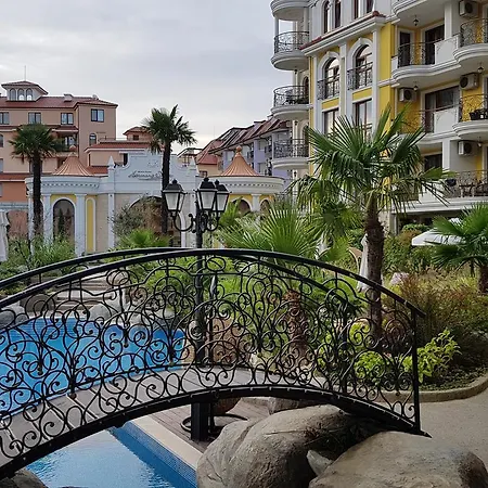 Monte Carlo Harmony Apartman Napospart